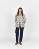 Women's Crissman Overshirt - Picnic Plaid Cotton - View 3