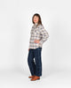 Women's Crissman Overshirt - Picnic Plaid Cotton - View 4