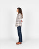 Women's Crissman Overshirt - Picnic Plaid Cotton - View 5