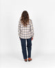 Women's Crissman Overshirt - Picnic Plaid Cotton - View 6
