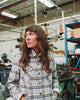 Women's Crissman Overshirt - Picnic Plaid Cotton - View 10