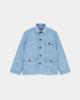 Women's Chore Coat 2.0 -  Dusty Blue Corduroy