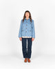 Women's Chore Coat 2.0 -  Dusty Blue Corduroy - View 2