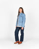 Women's Chore Coat 2.0 -  Dusty Blue Corduroy - View 3