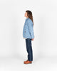 Women's Chore Coat 2.0 -  Dusty Blue Corduroy - View 4