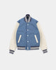 Women's Varsity Jacket - Steel Blue