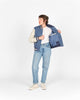 Women's Varsity Jacket - Steel Blue - View 3