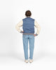 Women's Varsity Jacket - Steel Blue - View 5