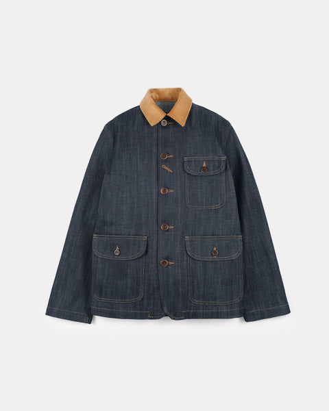 Dehen-1920-Woven-Chore-Coat- Dehen-1920-Woven-Chore-Coat-