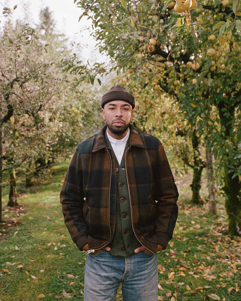 Weekender Jacket - Oregon Plaid