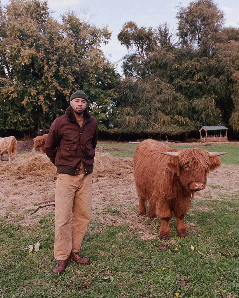 Winston Jacket - Red Oak