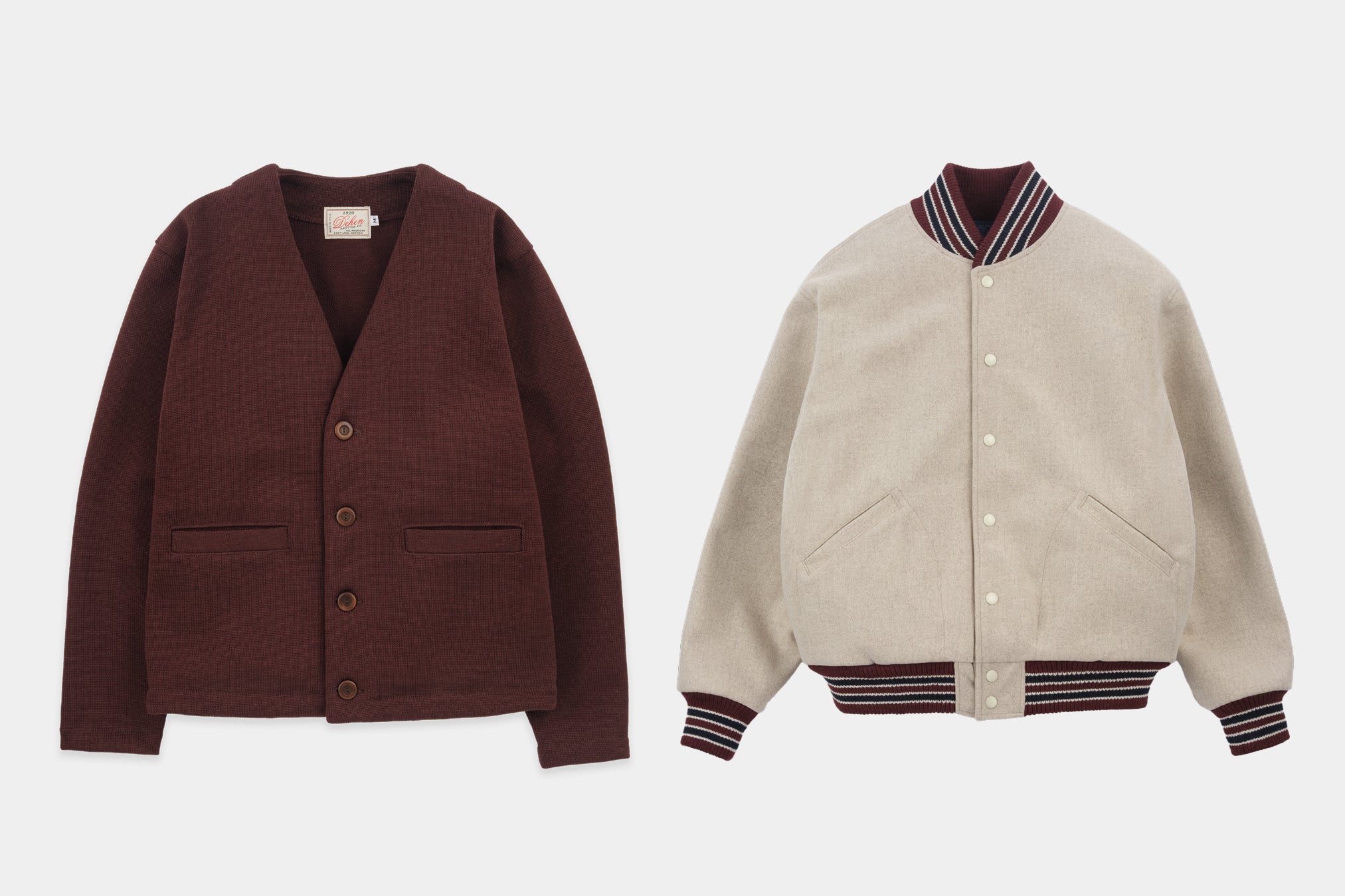 Dehen 1920 | Made in USA Wool Sweaters, Shirts, and Outerwear