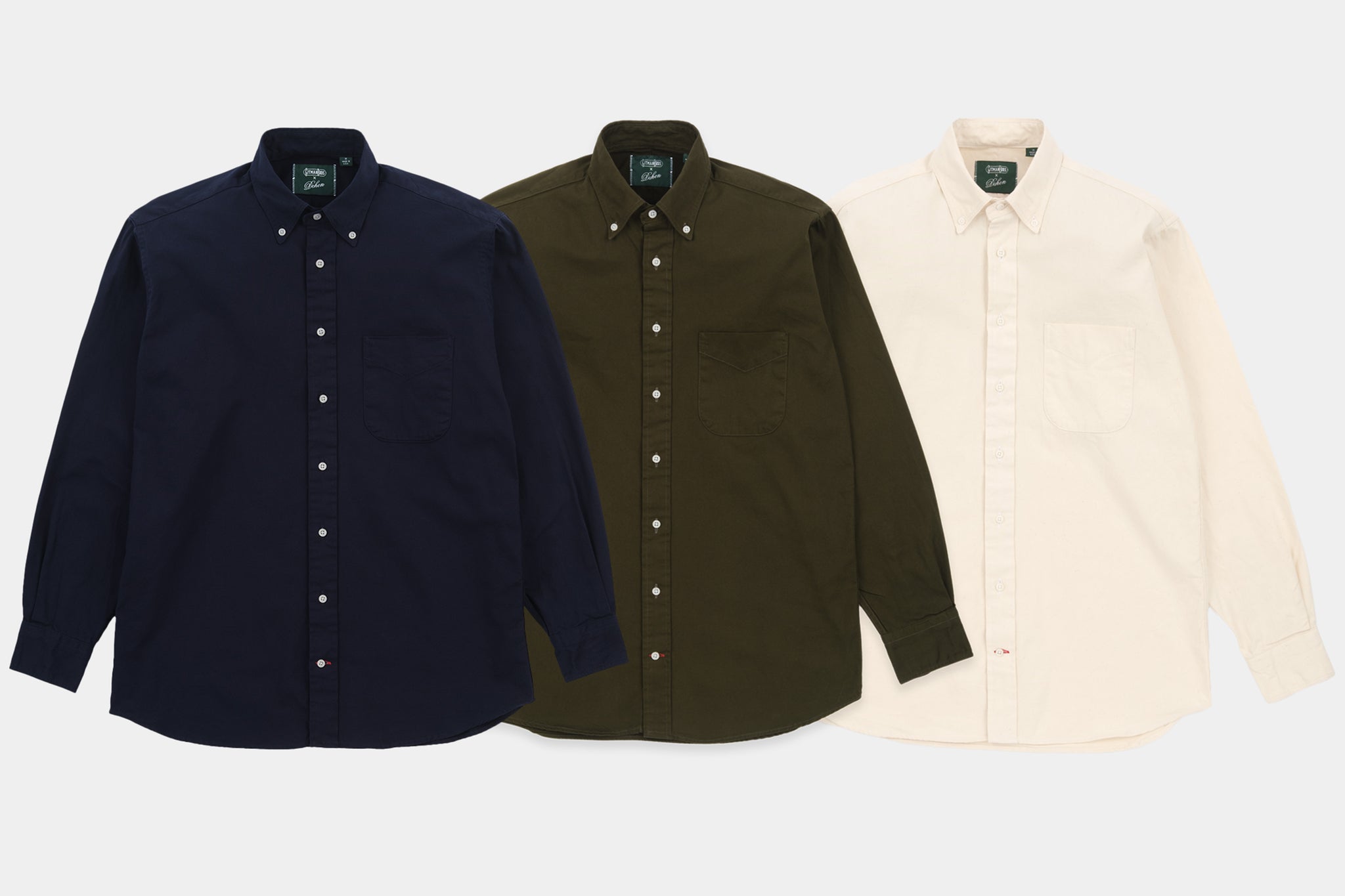 Dehen 1920 | Made in USA Wool Sweaters, Shirts, and Outerwear