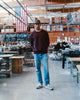 Heavy Duty Crew - Fig - View 9
