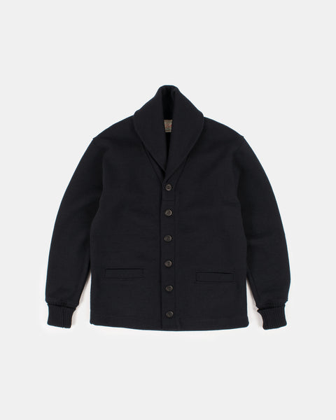 Shawl Sweater Coat - Black – Dehen 1920