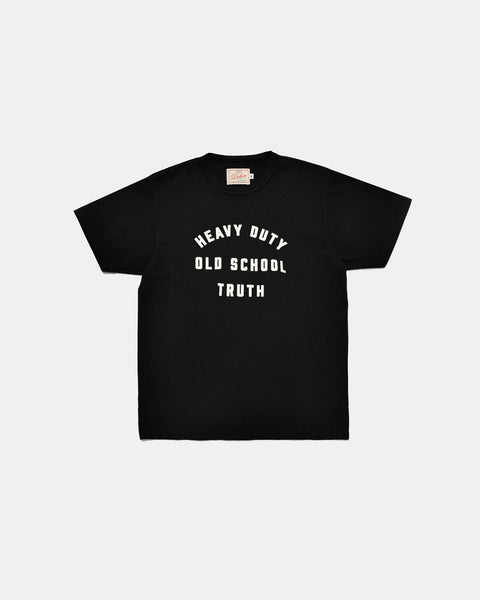 Dehen 1920 アメリカ製 HDOST プリント Tシャツ ホワイト Heavy Duty Tee - White – Dehen 1920