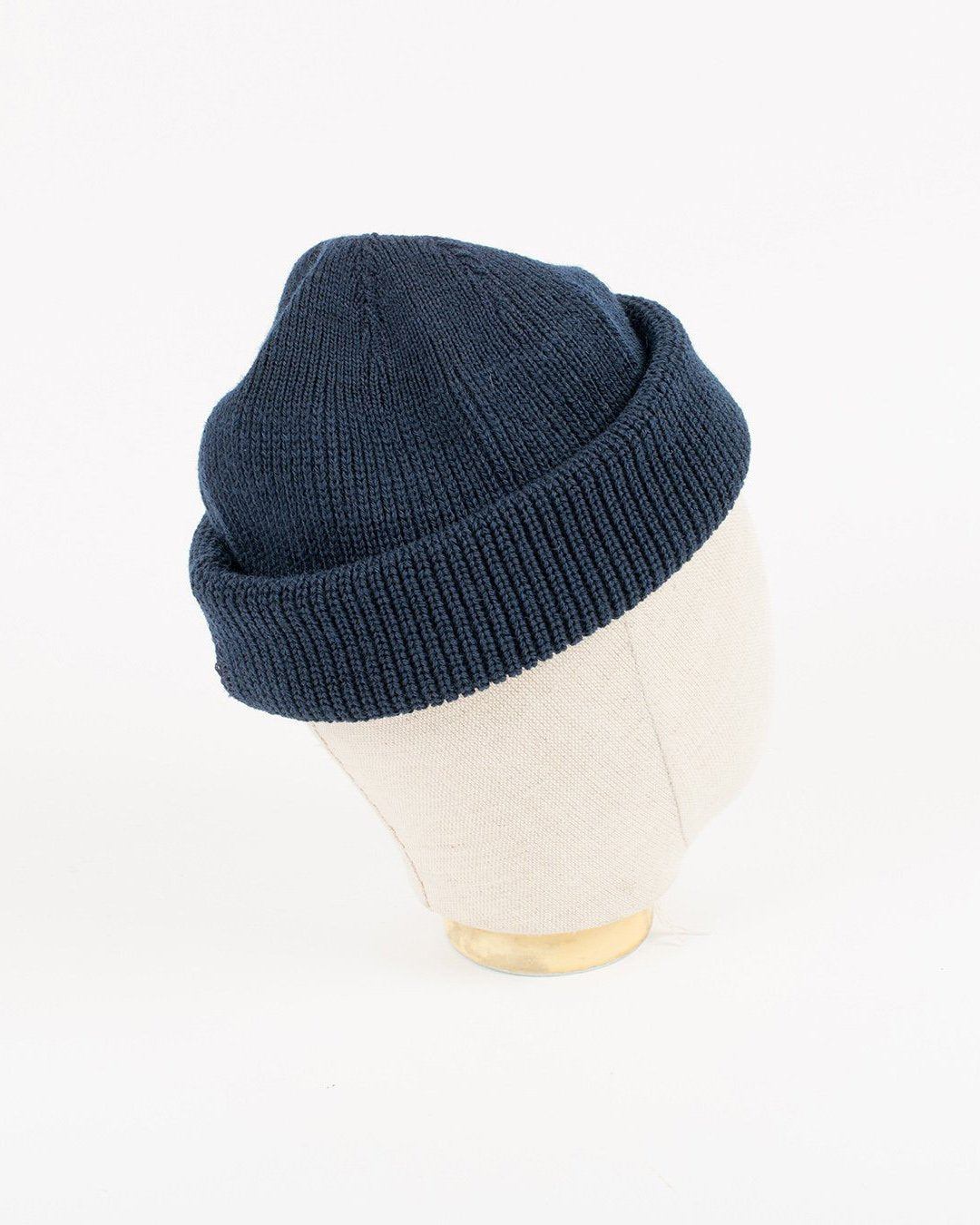 Wool Knit Watch Cap - Dark Navy