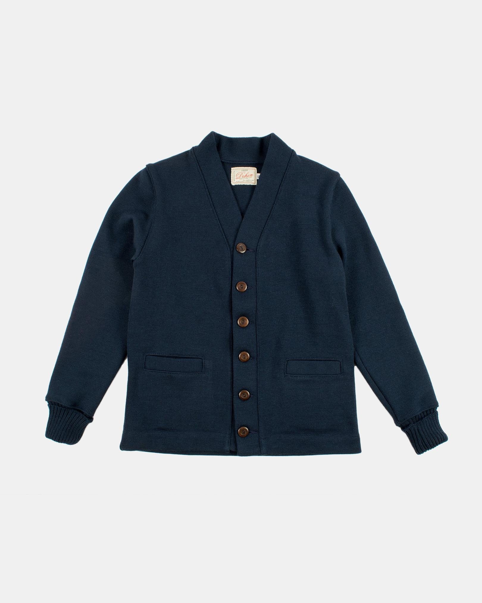 Blue clearance navy cardigan