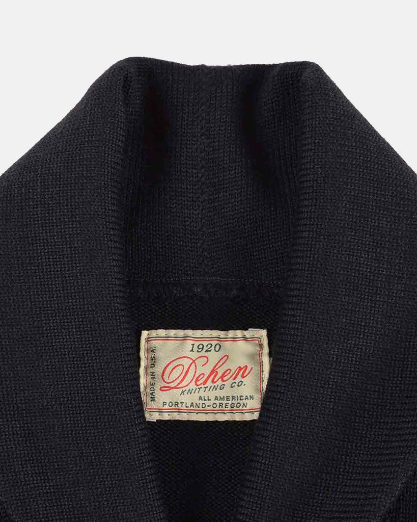 Shawl Sweater Coat Dark Navy Dehen 1920 Shawl Sweater Coat Dark Navy Dehen 1920