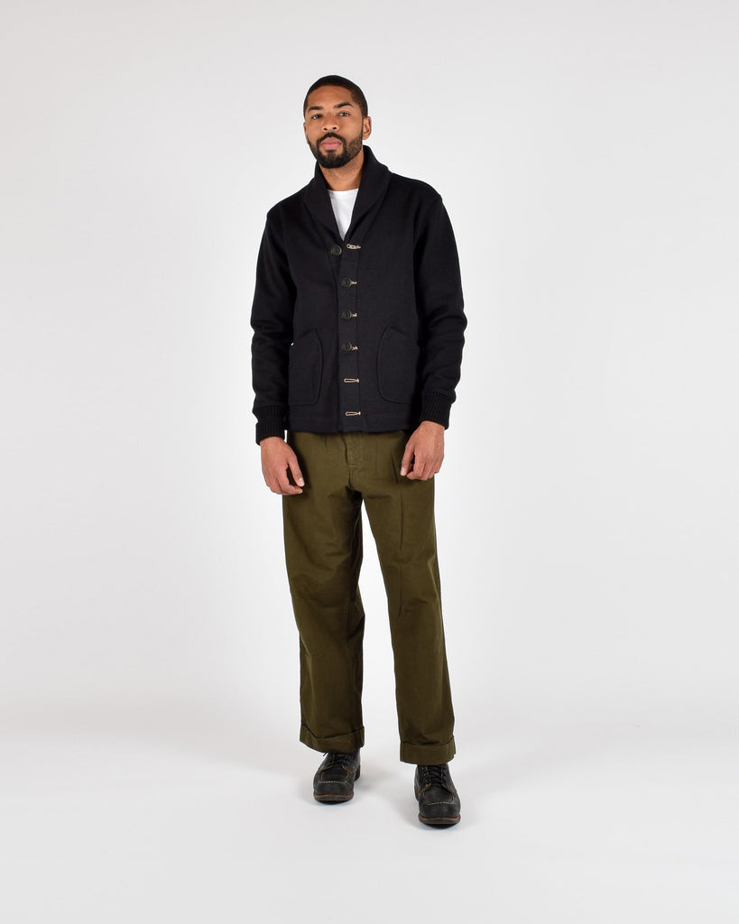 Shawl Sweater Coat 2.0 - Black
