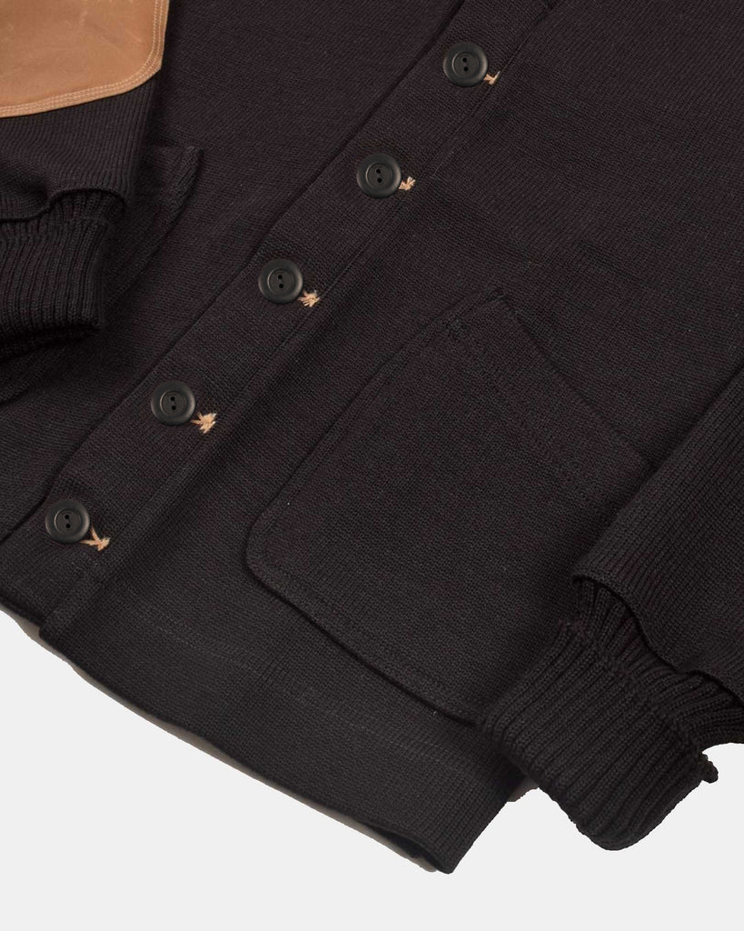 Shawl Sweater Coat 2.0 - Black