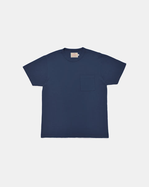 Heavy Duty Tee - Single Pocket - Navy – Dehen 1920