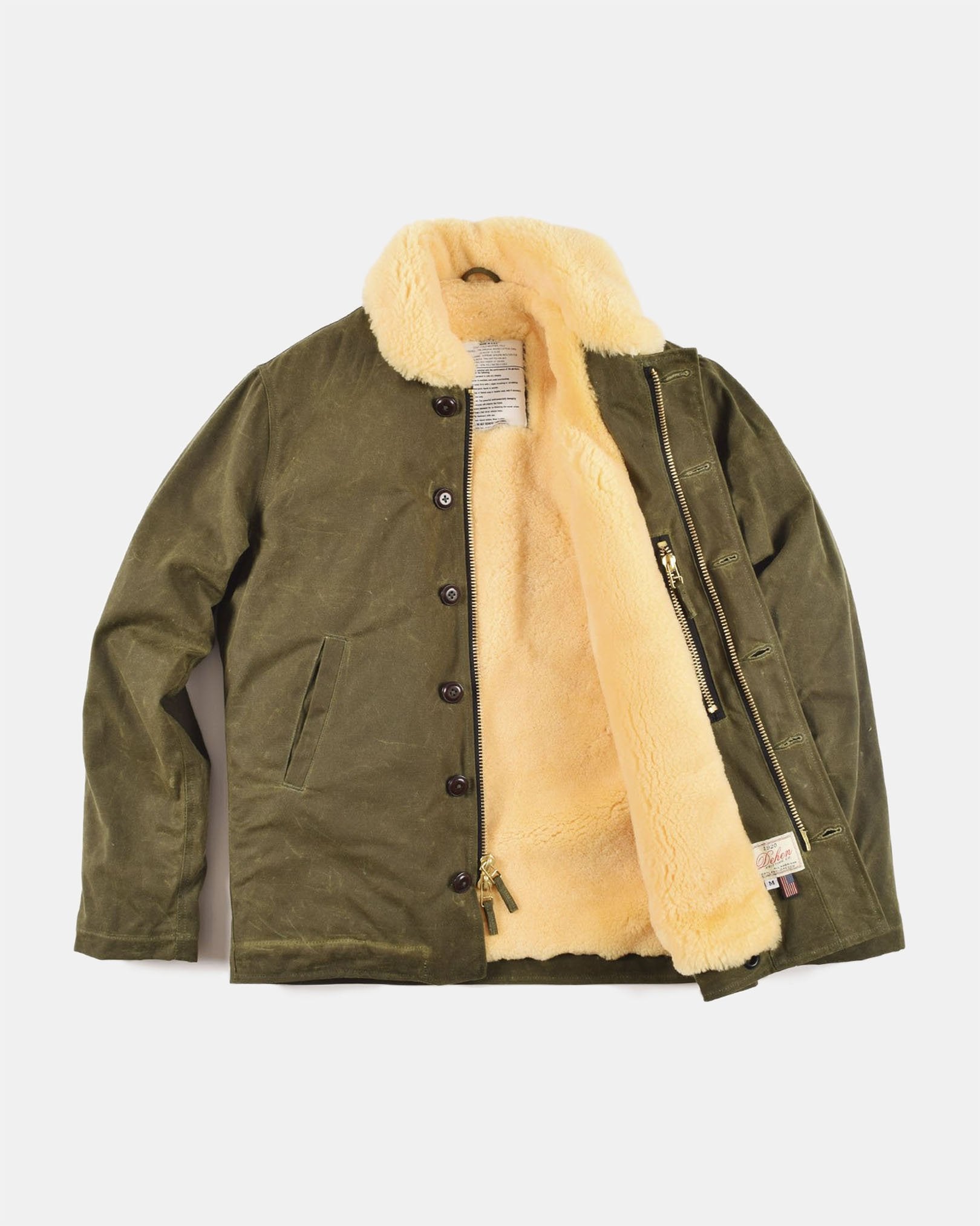 ジャケット・アウター N-1 CIVILIAN ULTIMATE WR DECK JACKET N-1 Civilian Ultimate WR Deck Jacket