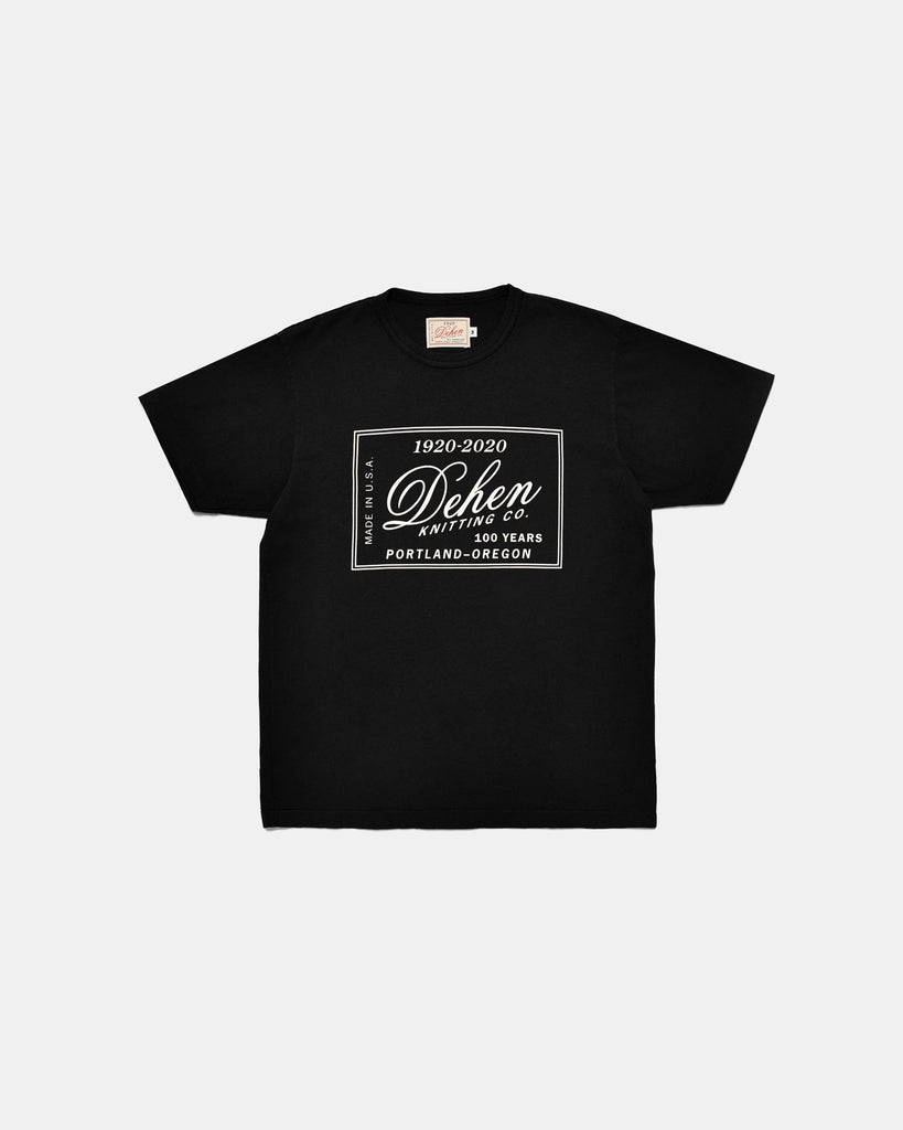 100 Year Anniversary Label Tee - Dehen 1920