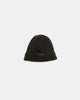 Wool Knit Watch Cap - Loden / Navy Mix - View 1