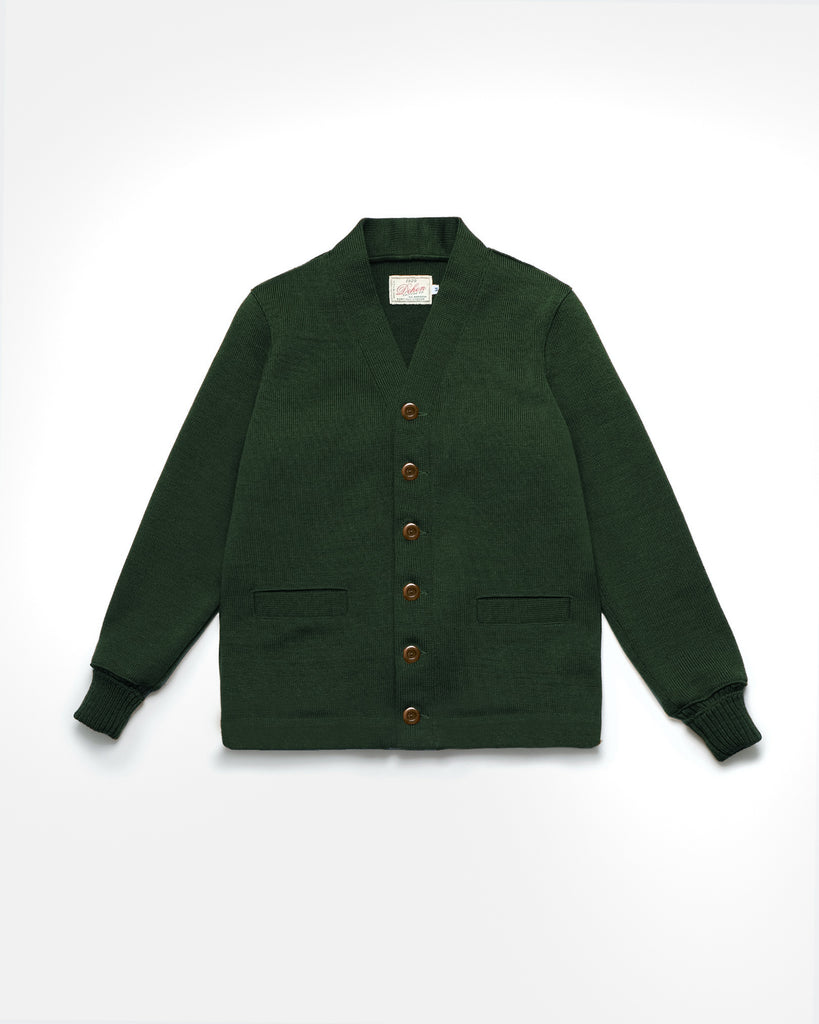 Classic Cardigan - Pine