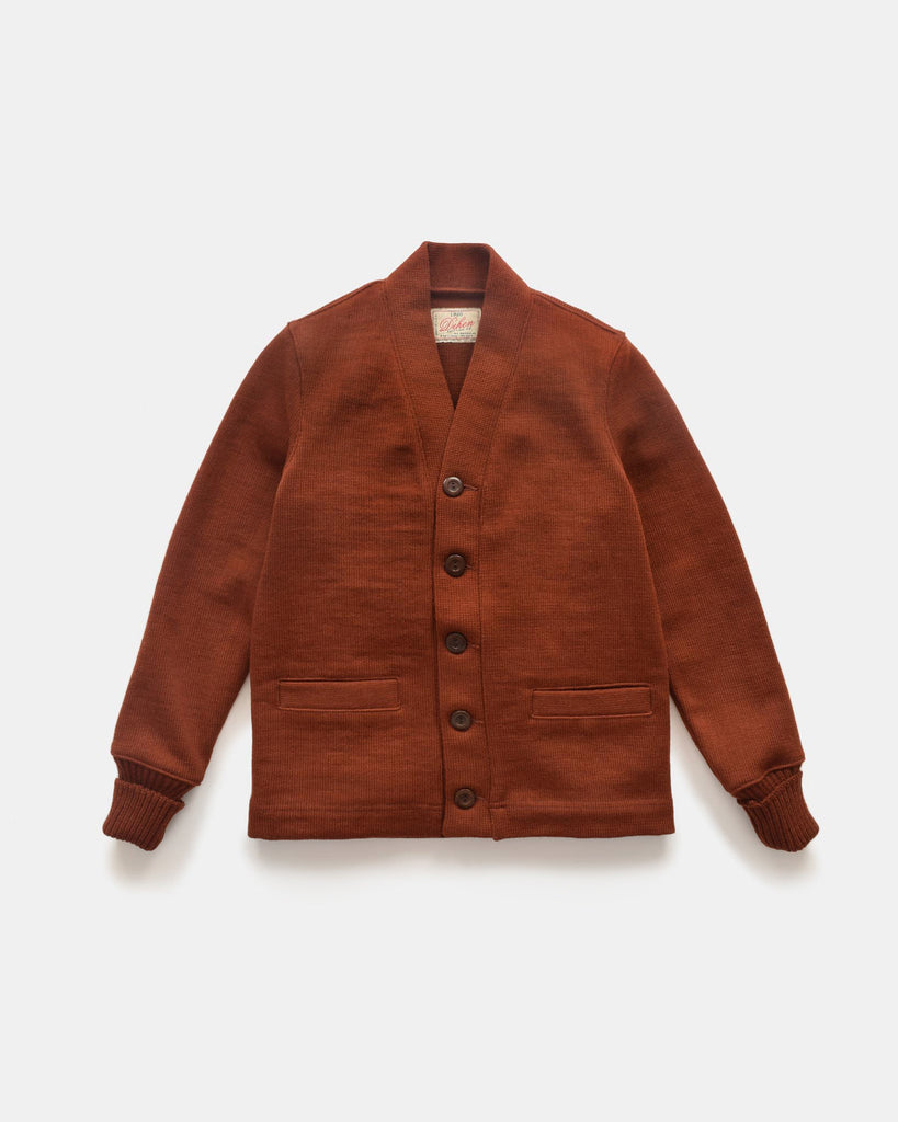 Women's Classic Cardigan - Tobacco