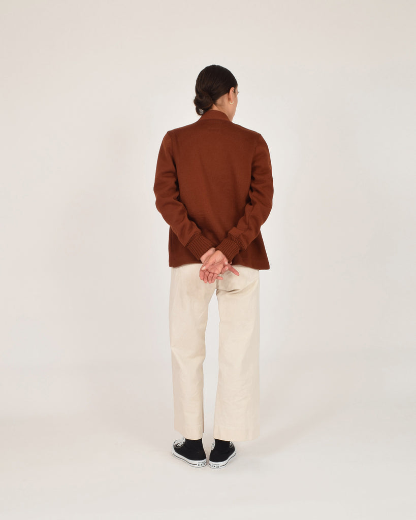 Women's Classic Cardigan - Tobacco