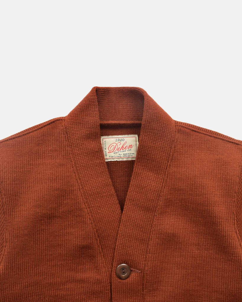 Women's Classic Cardigan - Tobacco