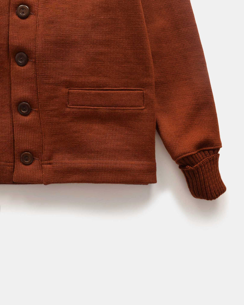 Women's Classic Cardigan - Tobacco