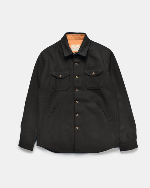 DEHEN CRISSMAN OVERSHIRTジャケット　BROWN M 美品 Crissman Overshirt - Charcoal – Dehen 1920