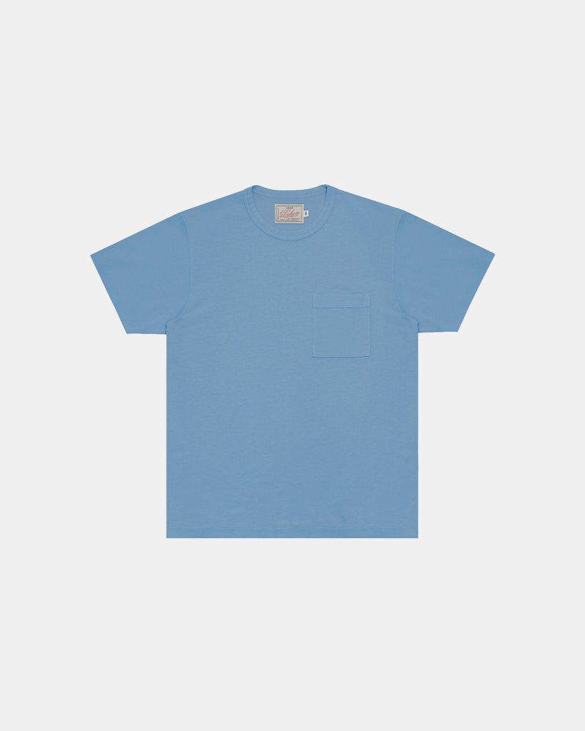 Heavy Duty Tee - Single Pocket - Bluebird