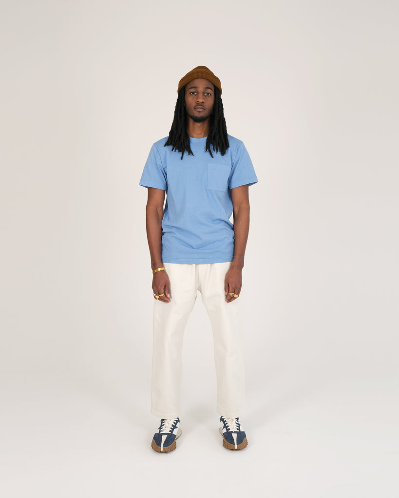 Heavy Duty Tee - Single Pocket - Bluebird