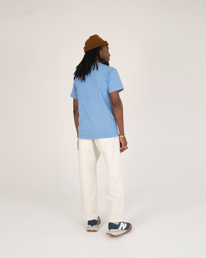 Heavy Duty Tee - Single Pocket - Bluebird