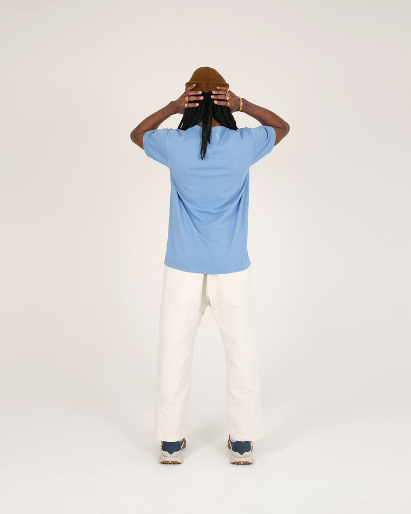 Heavy Duty Tee - Single Pocket - Bluebird