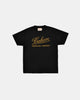 Vintage Script Tee - Black - View 1
