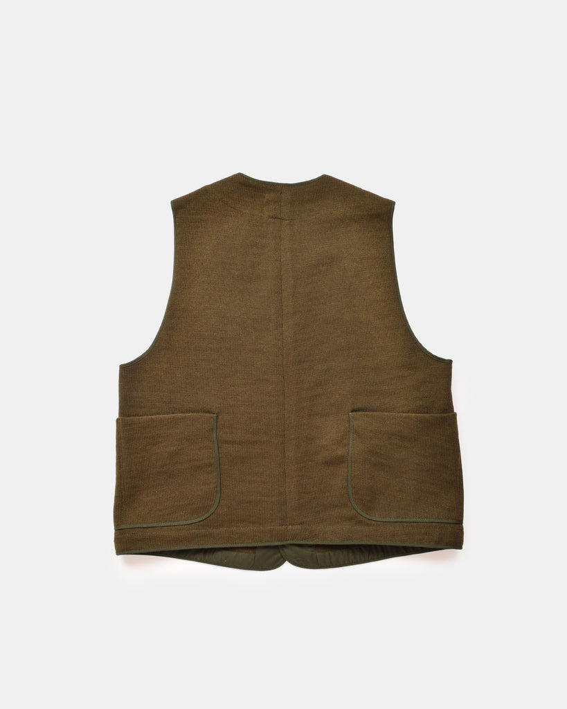 Knit Utility Vest - Loden