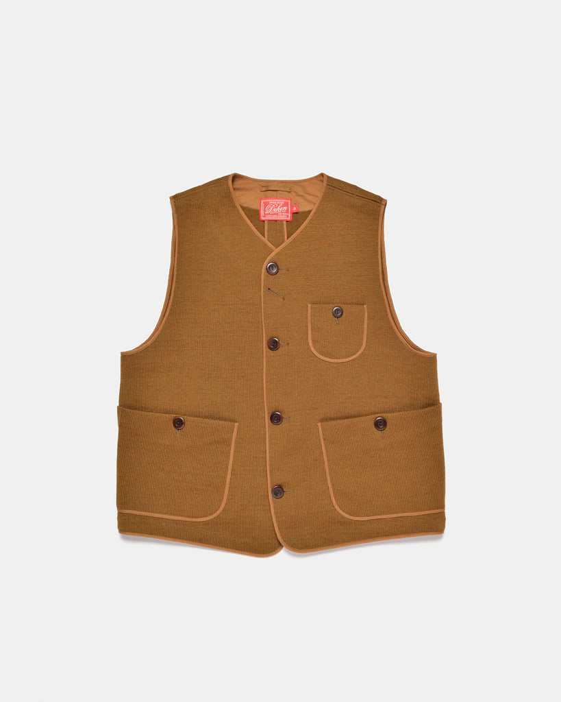 Knit Utility Vest - Dehen 1920