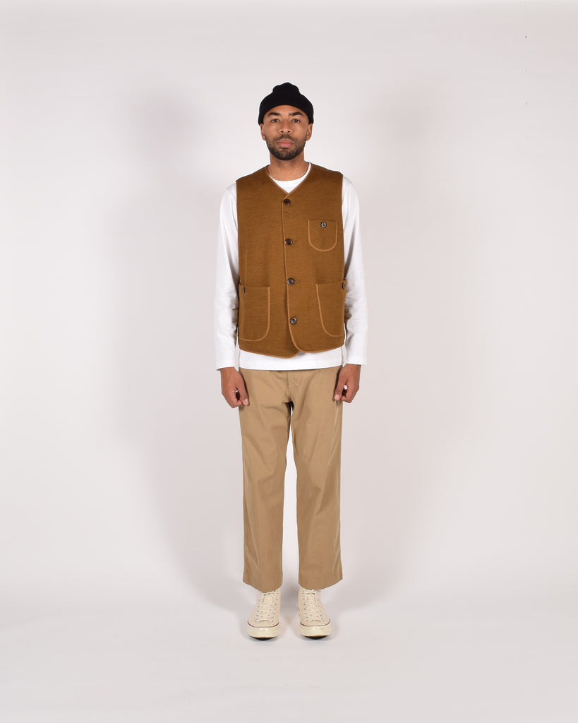 Knit Utility Vest - Dehen 1920