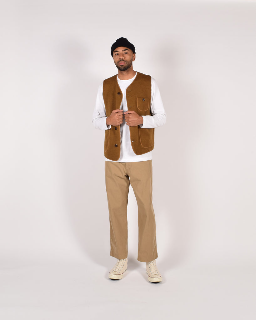 Knit Utility Vest - Dehen 1920