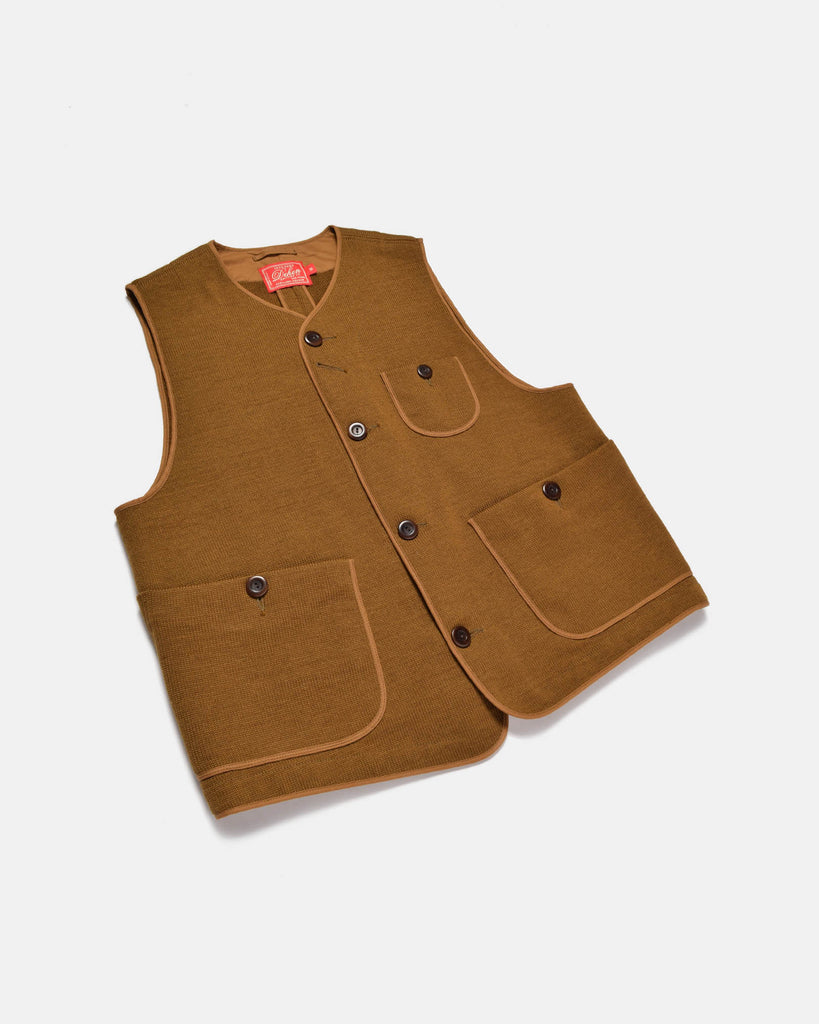 Knit Utility Vest - Dehen 1920