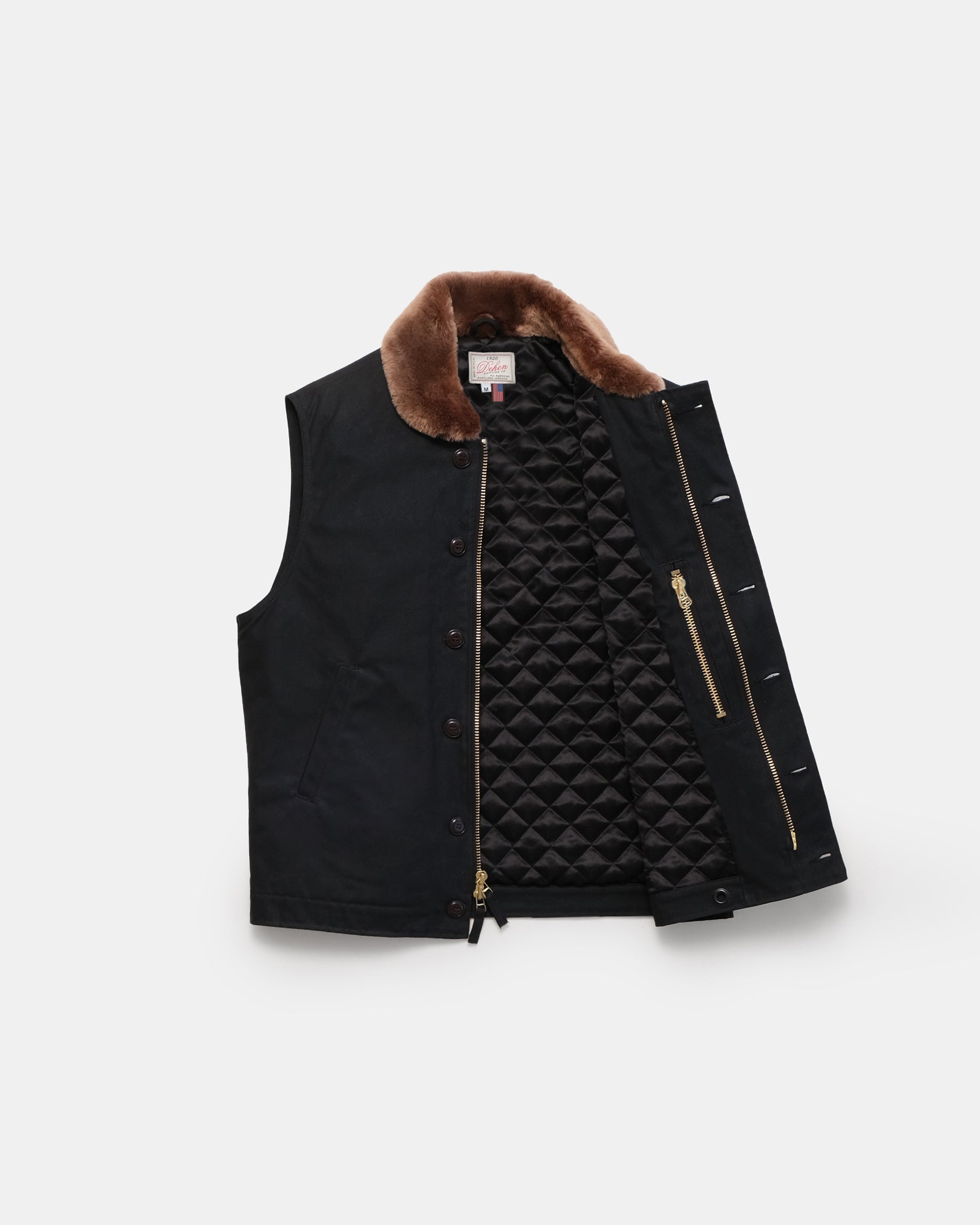 N-1 Vest - Black – Dehen 1920