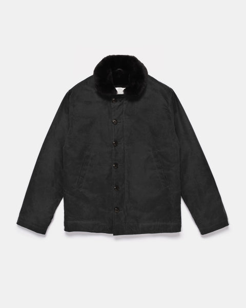 N-1 Deck Jacket - Black - XS