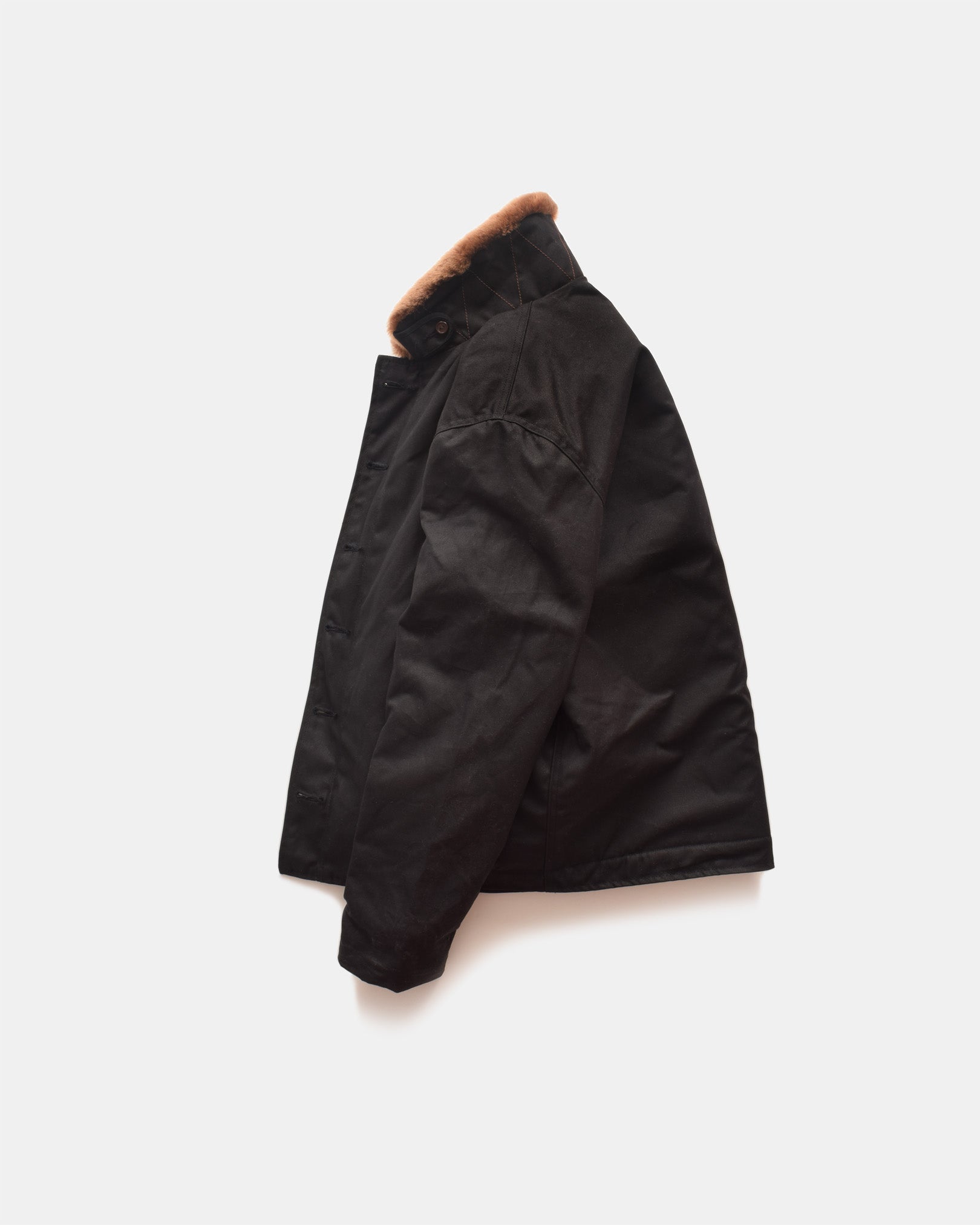 N-1 Deck Jacket - Black / Kodiak – Dehen 1920