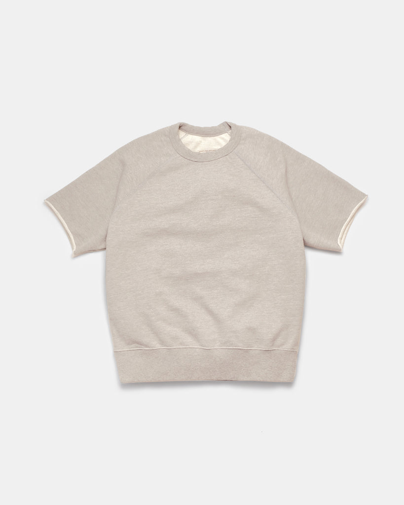 Short Sleeve Heavy Duty Crew - Heather