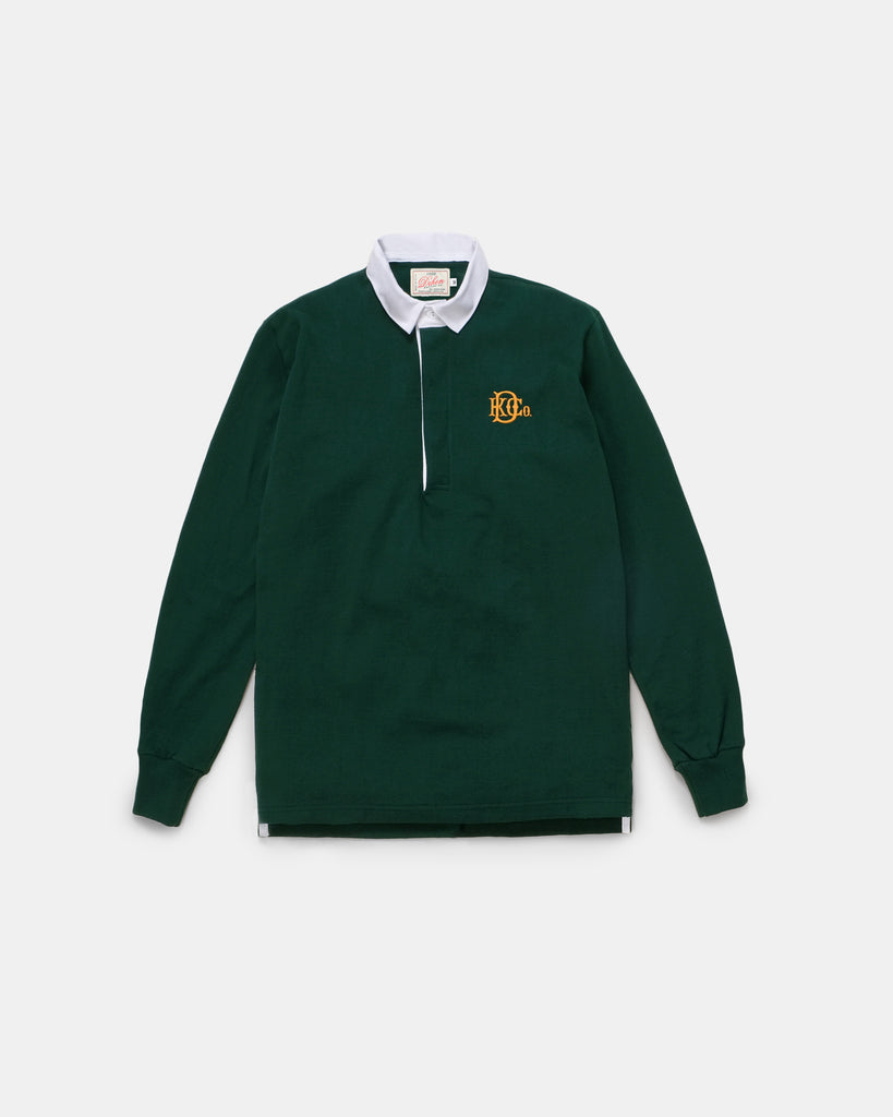 Rugby Shirt - Evergreen